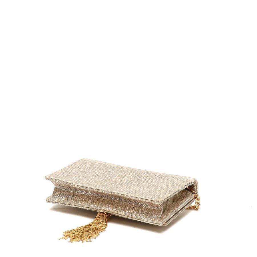 Saint Laurent Glitter Kate Tassel Bag
