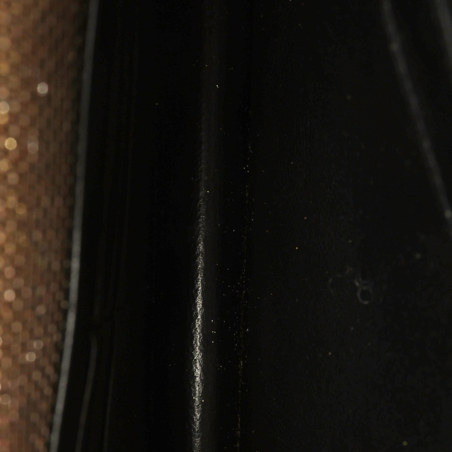 Saint Laurent Glitter Kate Tassel Bag