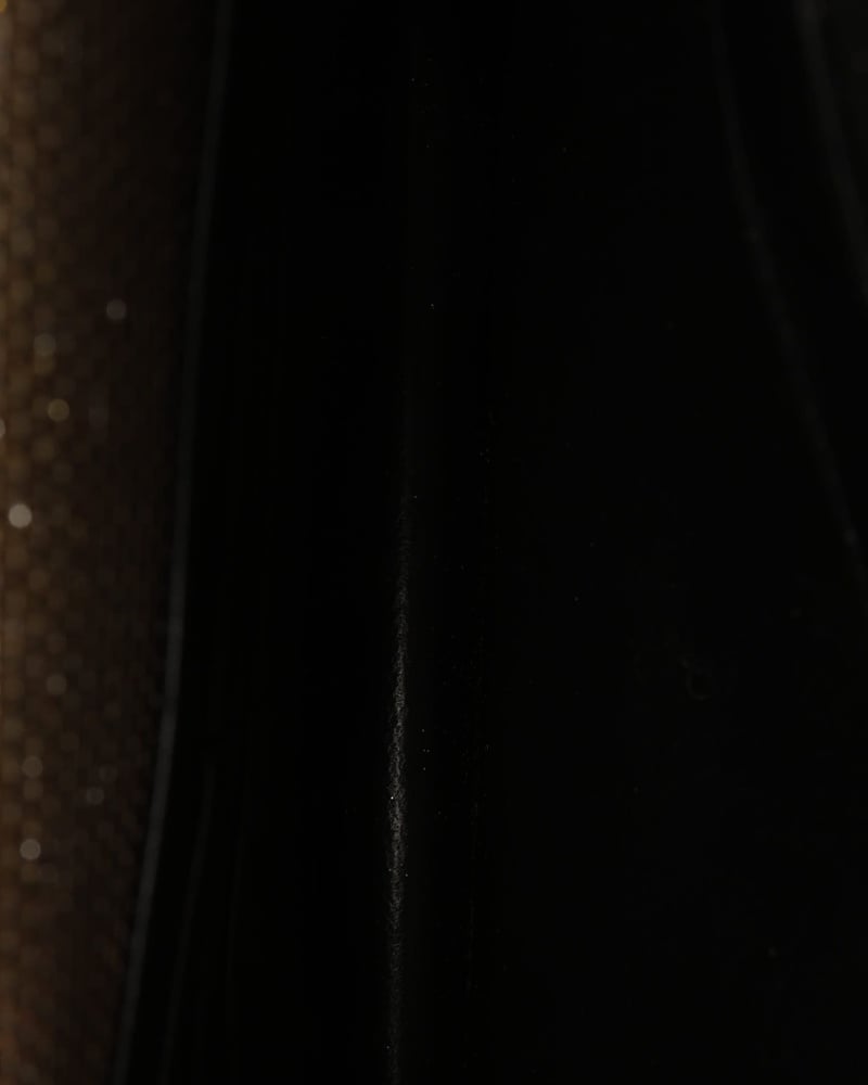 Saint Laurent Glitter Kate Tassel Bag