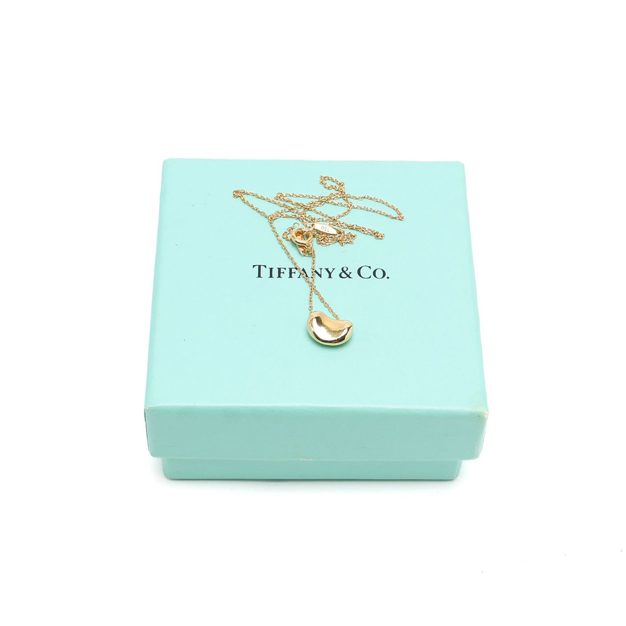 Tiffany & Co Elsa Peretti Bean 18Kt Necklace