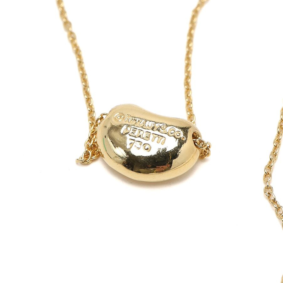 Tiffany & Co Elsa Peretti Bean 18Kt Necklace