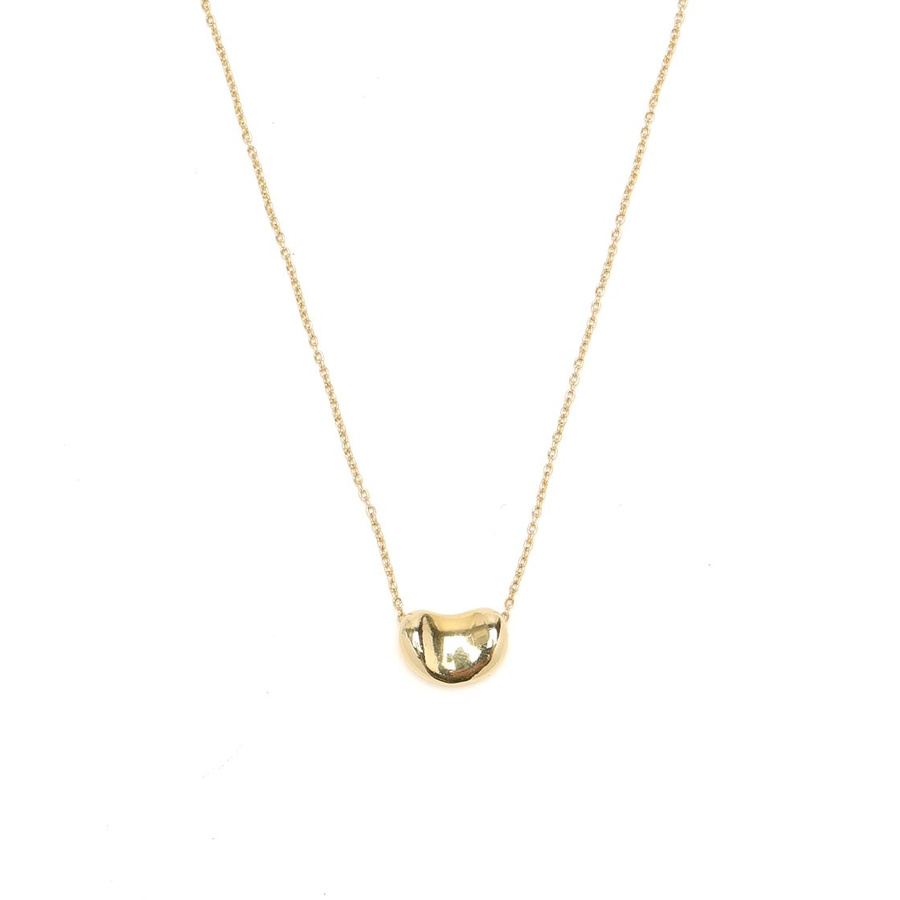 Tiffany & Co Elsa Peretti Bean 18Kt Necklace