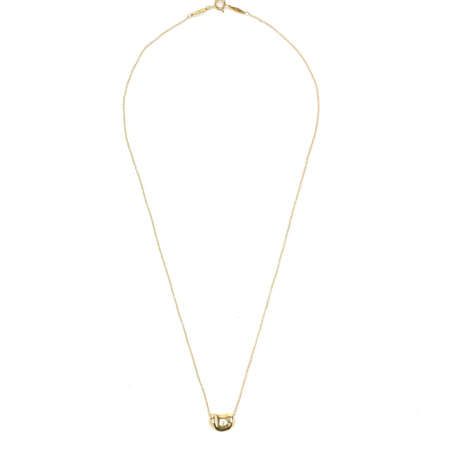 Tiffany & Co Elsa Peretti Bean 18Kt Necklace