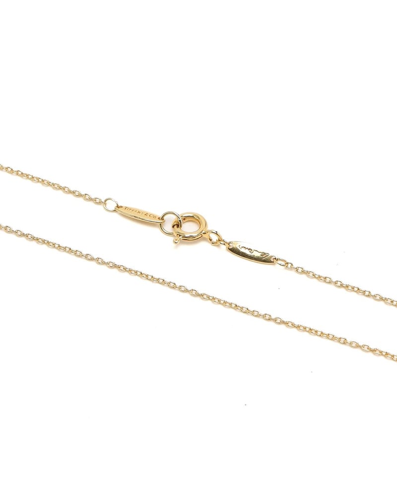 Tiffany & Co Elsa Peretti Bean 18Kt Necklace