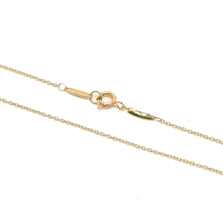 Tiffany & Co Elsa Peretti Bean 18Kt Necklace