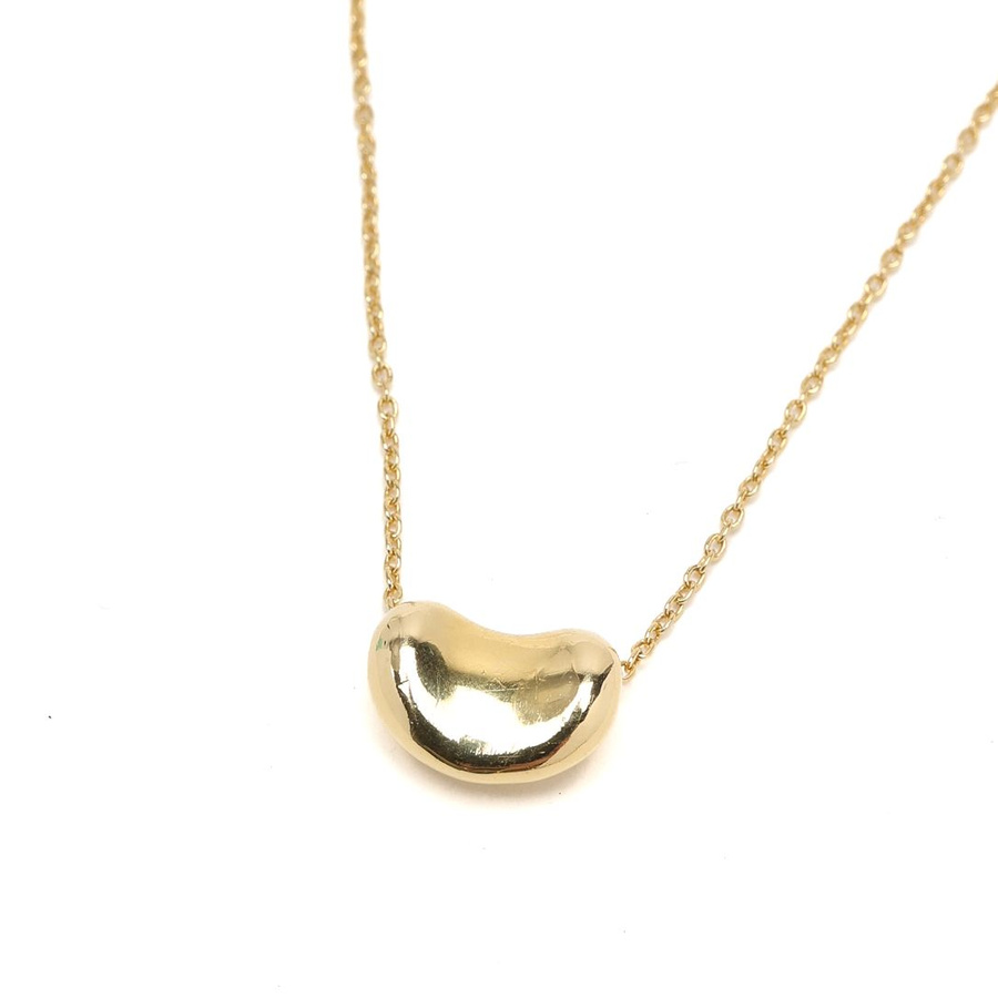 Tiffany & Co Elsa Peretti Bean 18Kt Necklace