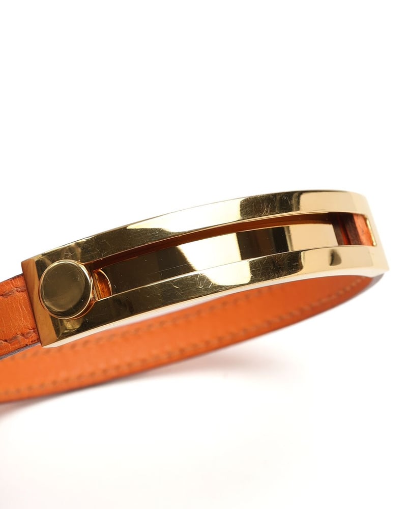 Hermès Pousse-Pousse Wrap Bracelet