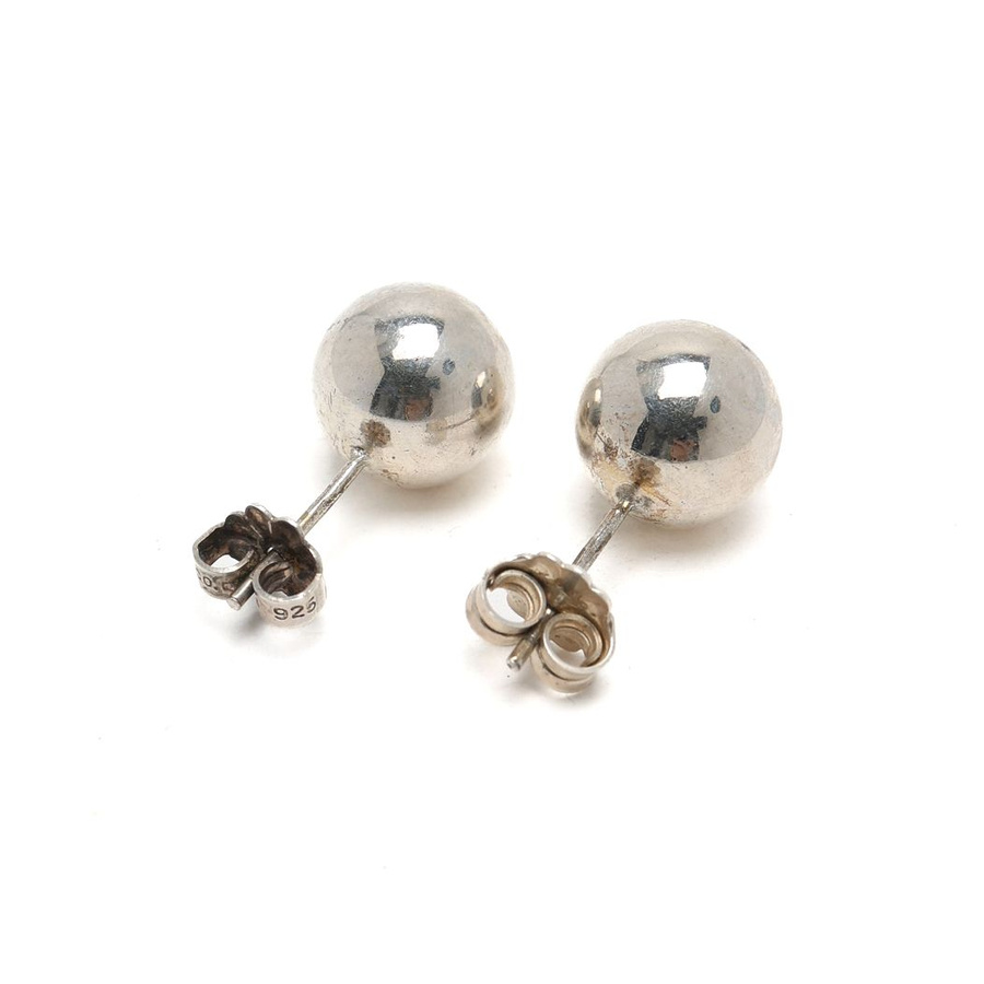 Tiffany & Co Ball Silver Earrings