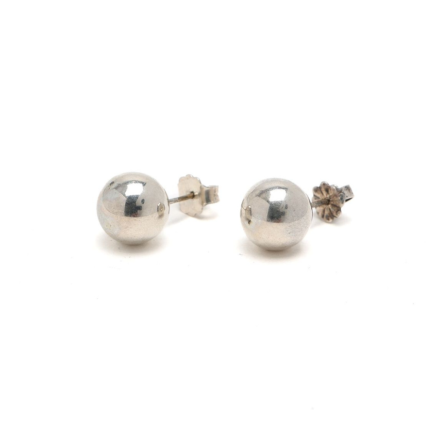 Tiffany & Co Ball Silver Earrings