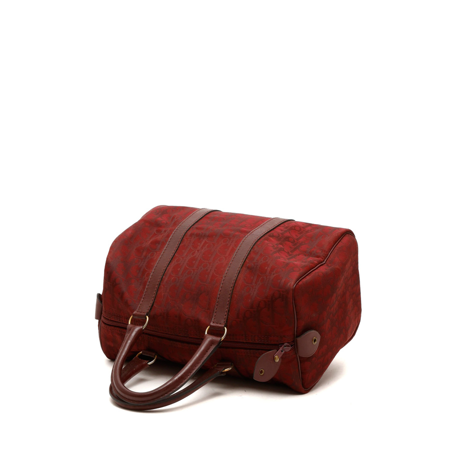 Christian Dior Trotter Boston Bag