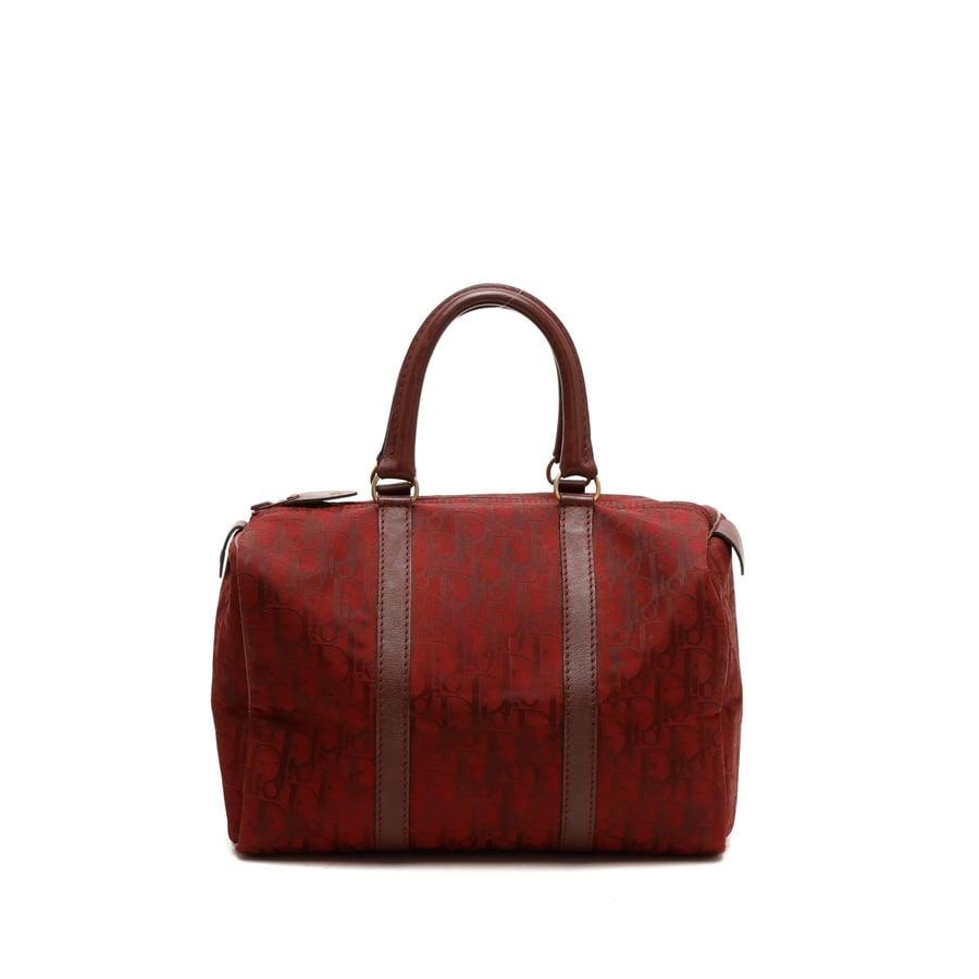 Christian Dior Trotter Boston Bag