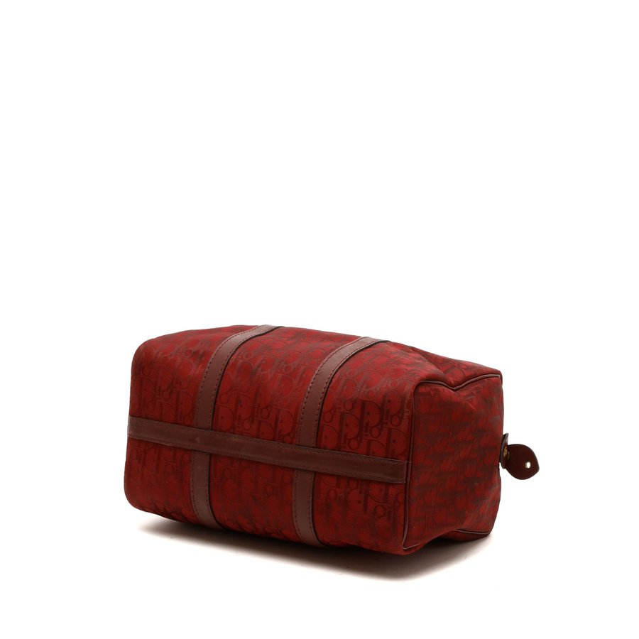 Christian Dior Trotter Boston Bag