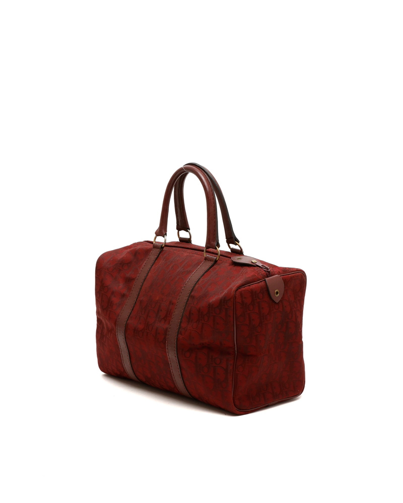 Christian Dior Trotter Boston Bag