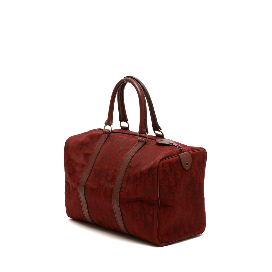 Christian Dior Trotter Boston Bag