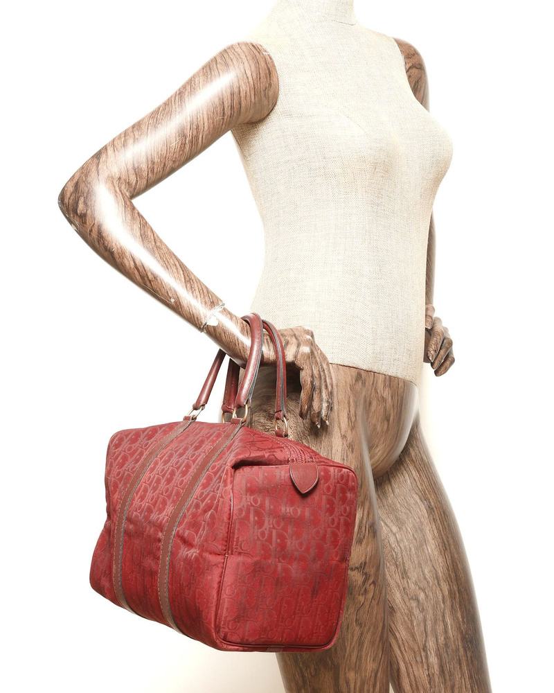 Christian Dior Trotter Boston Bag