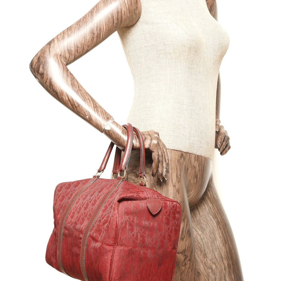 Christian Dior Trotter Boston Bag