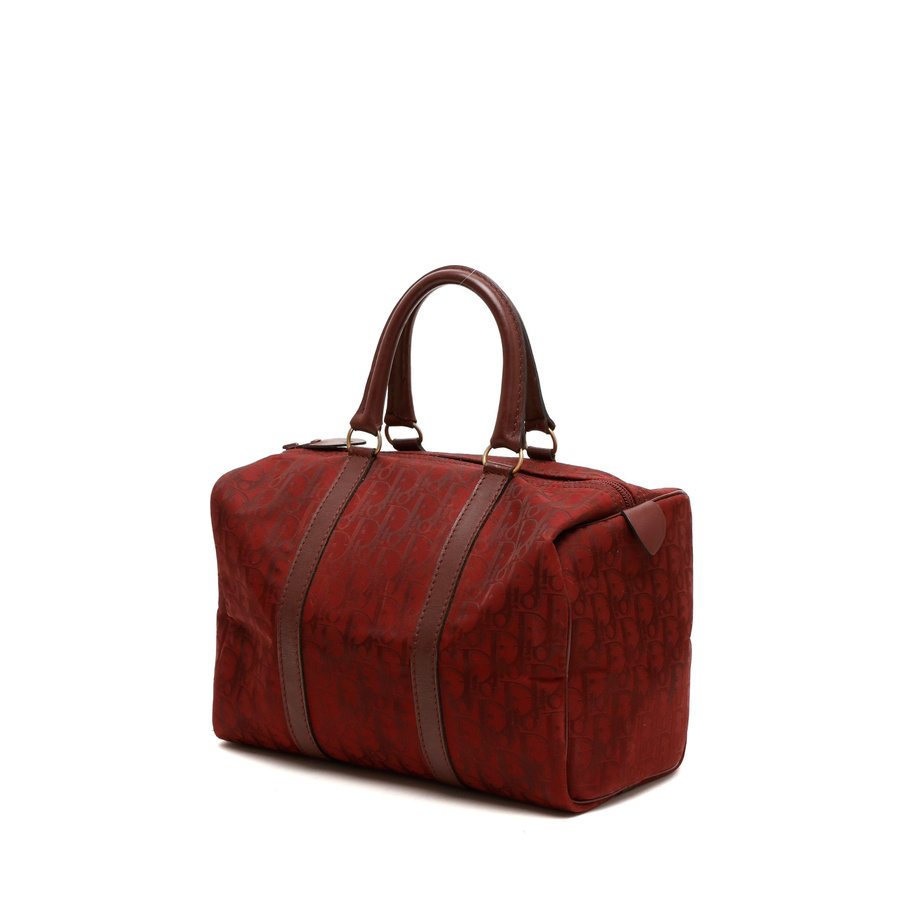 Christian Dior Trotter Boston Bag