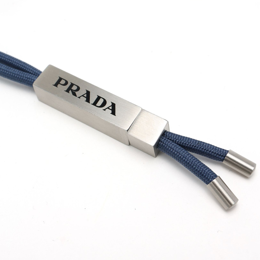 Prada Logo Necklace