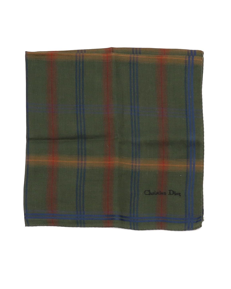 Christian Dior 50 Cotton Scarf