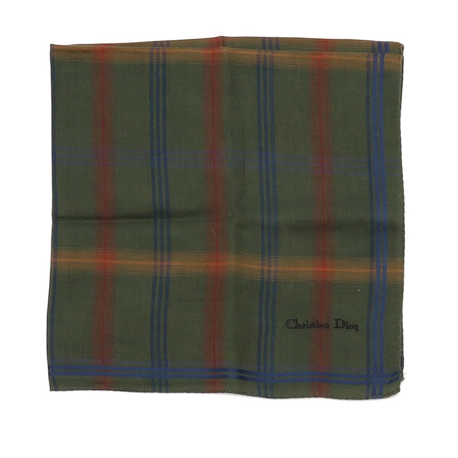 Christian Dior 50 Cotton Scarf