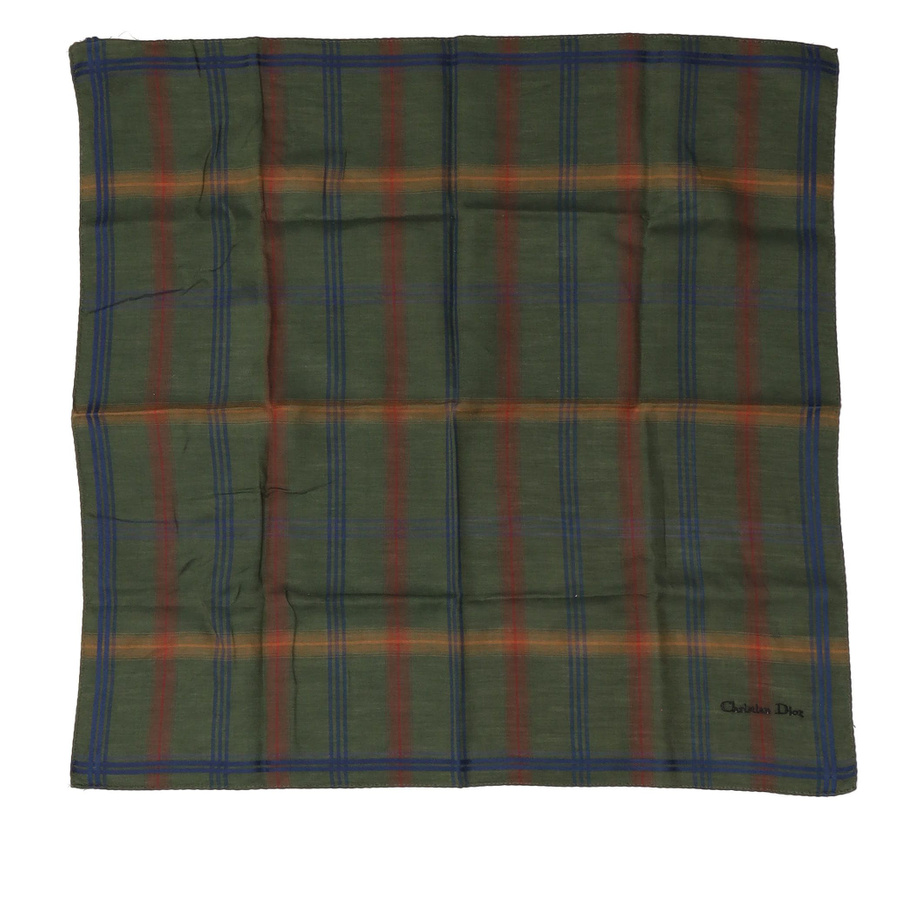 Christian Dior 50 Cotton Scarf