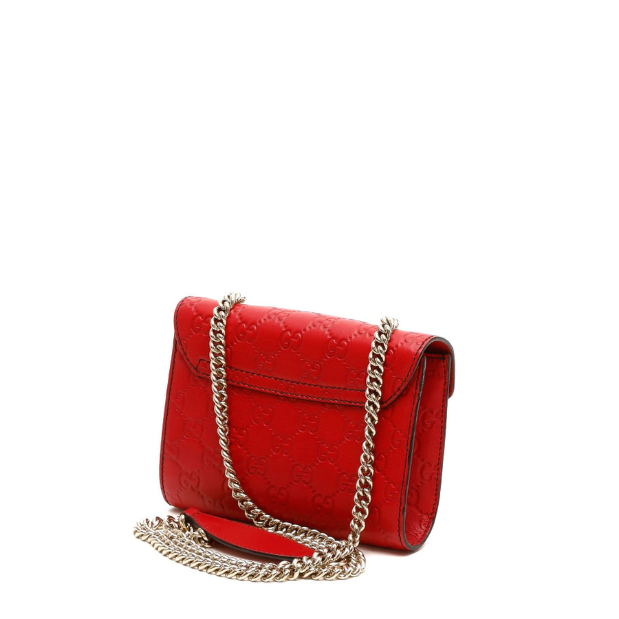 Gucci Mini Emily Guccissima Crossbody Bag