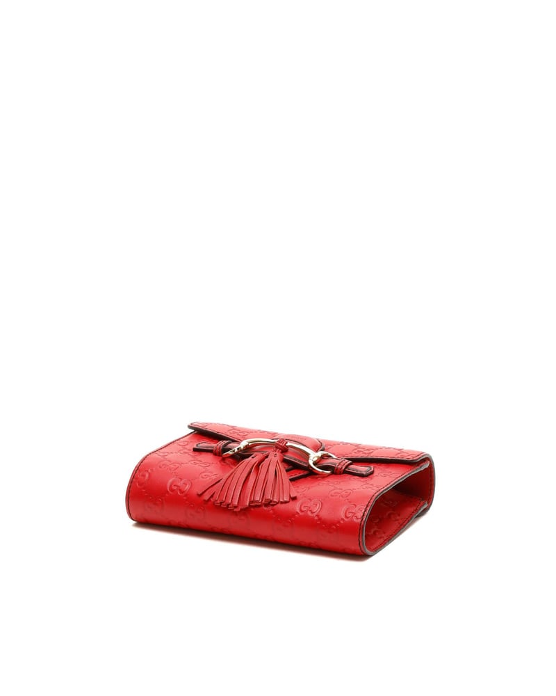 Gucci Mini Emily Guccissima Crossbody Bag