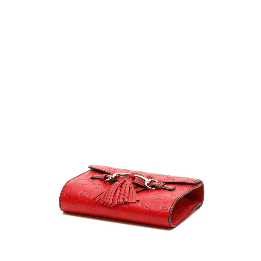 Gucci Mini Emily Guccissima Crossbody Bag