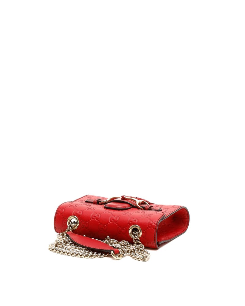 Gucci Mini Emily Guccissima Crossbody Bag