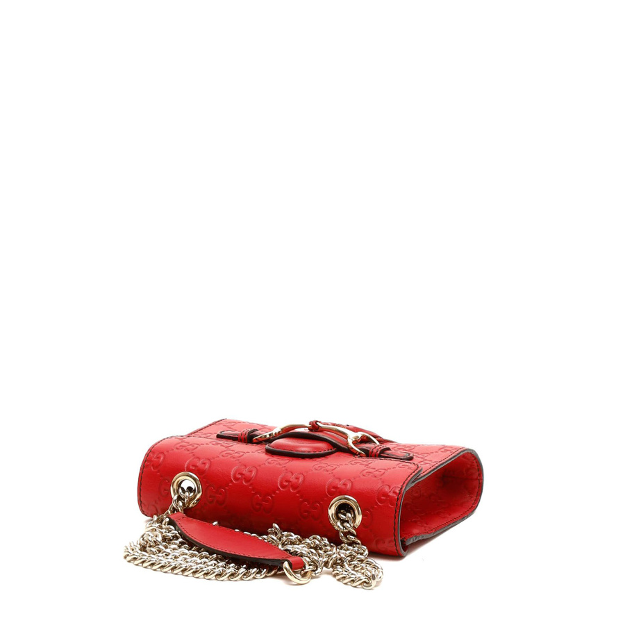 Gucci Mini Emily Guccissima Crossbody Bag