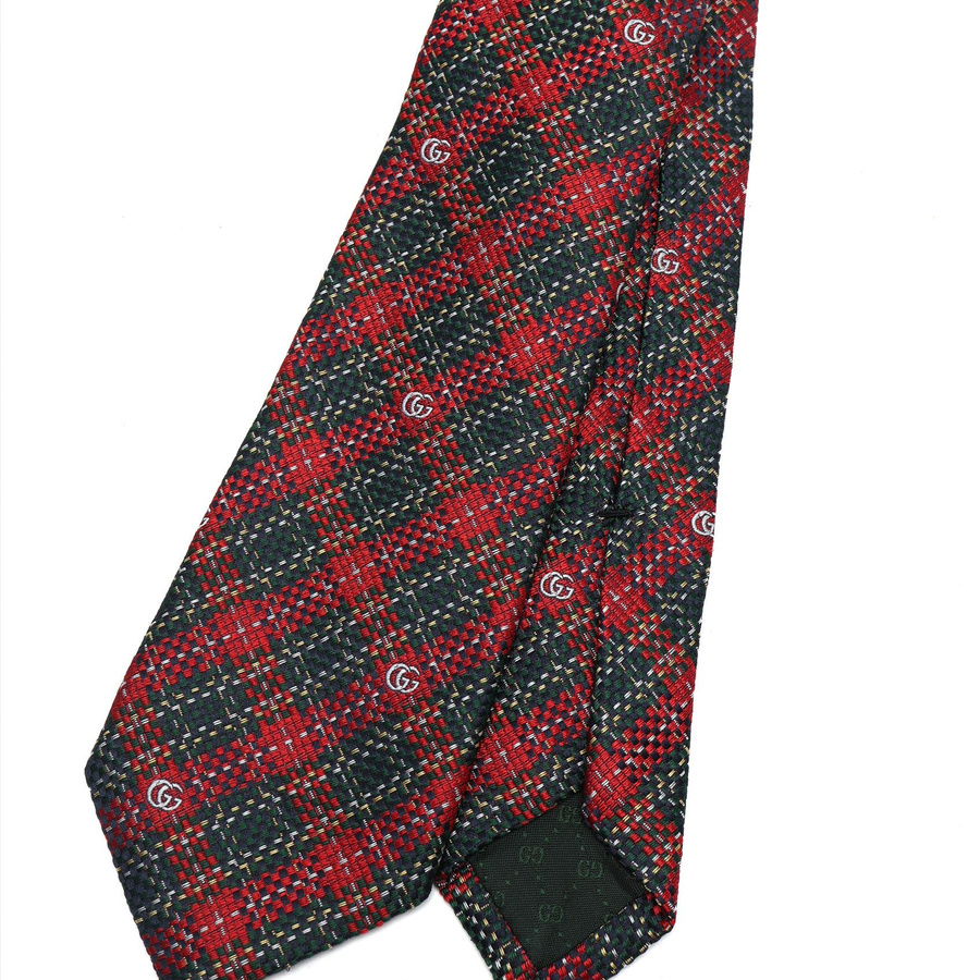 Gucci GG Silk Tie