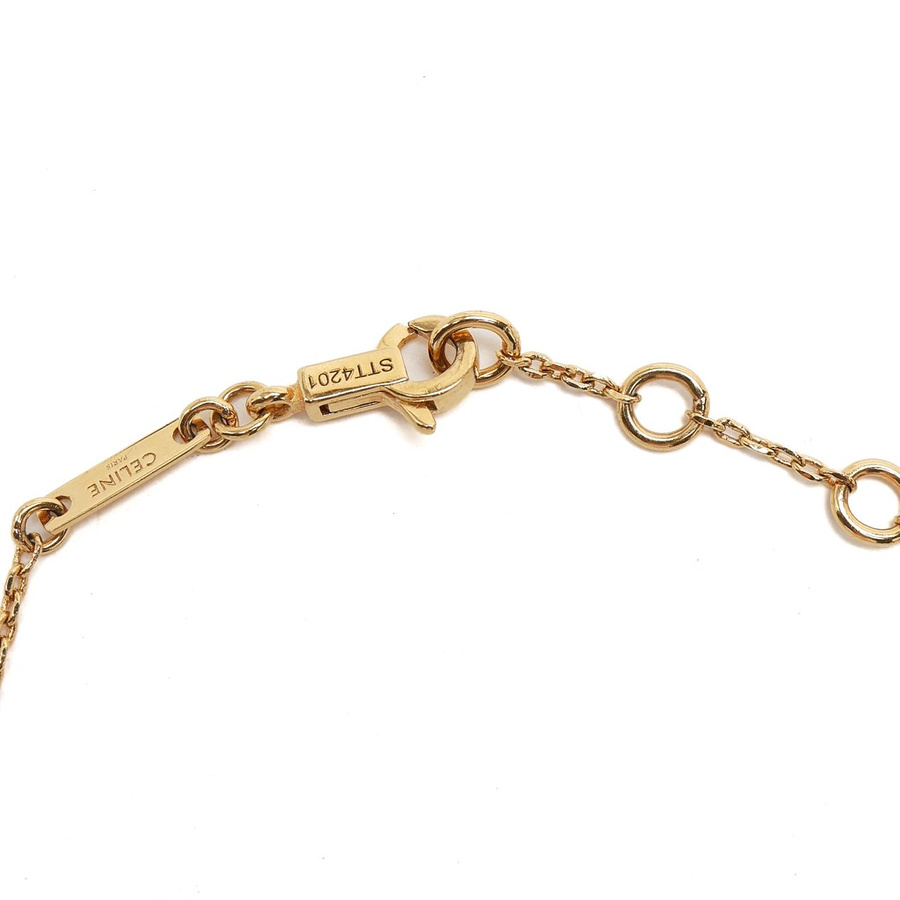 Céline Celine Triomphe Rhinestone Bracelet