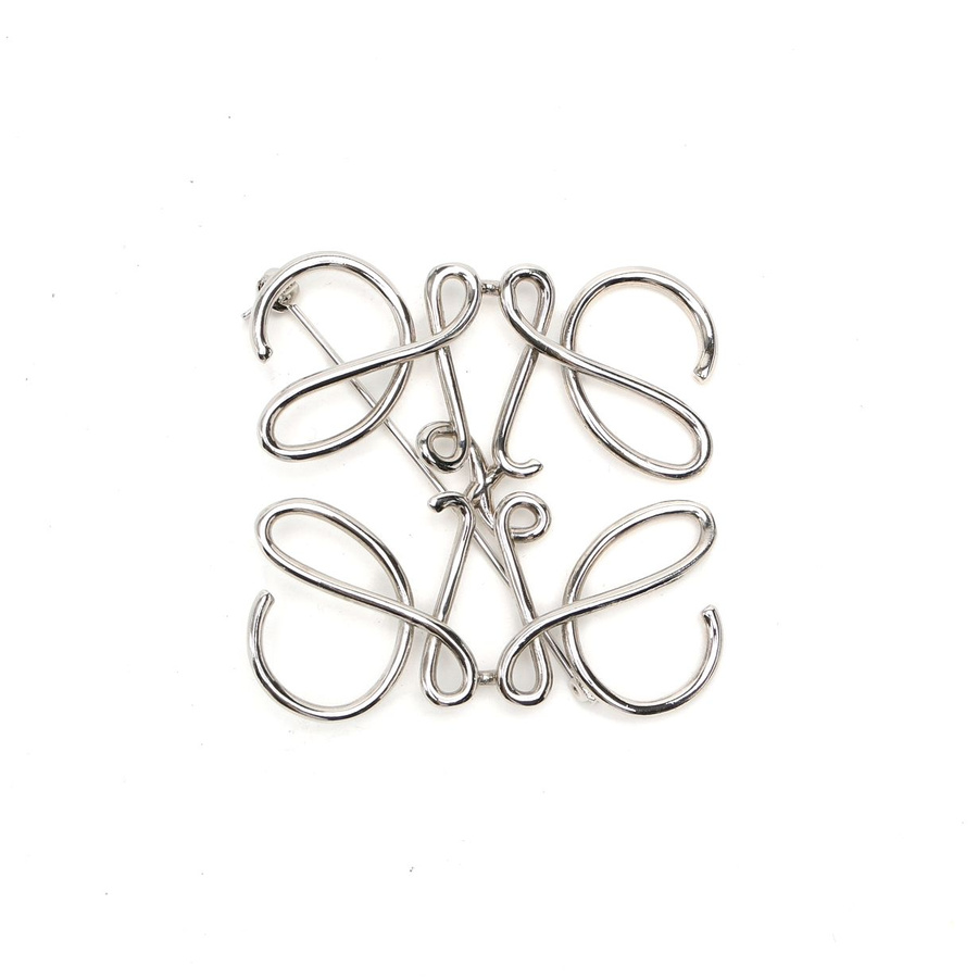 Loewe Anagram Brooch