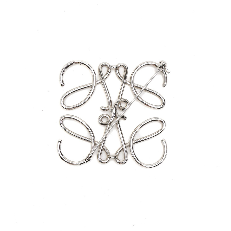 Loewe Anagram Brooch