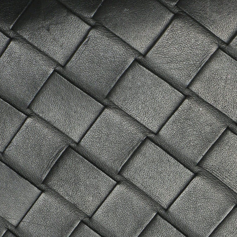 Bottega Veneta Intrecciato Zip Clutch Bag