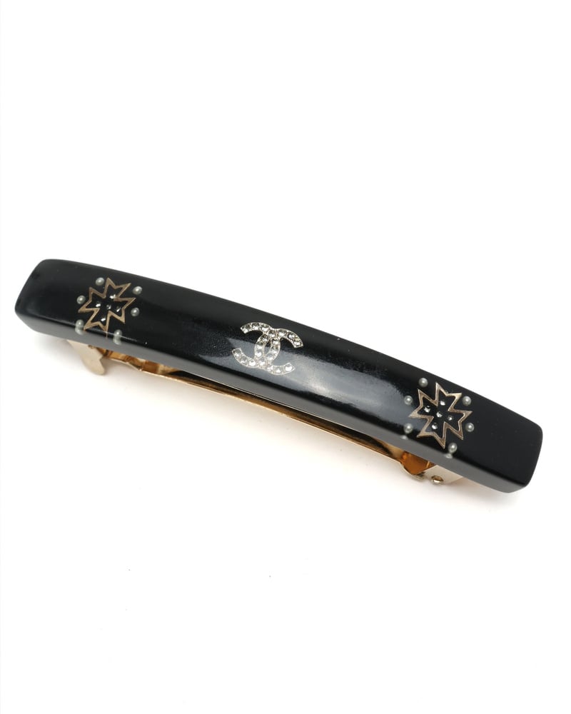 Chanel Coco Mark Hair Clip