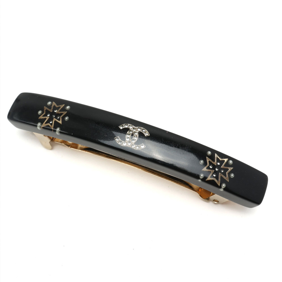 Chanel Coco Mark Hair Clip