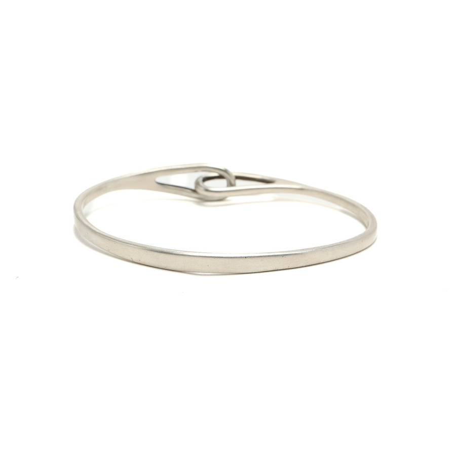 Tiffany & Co Double Loop Silver Bangle