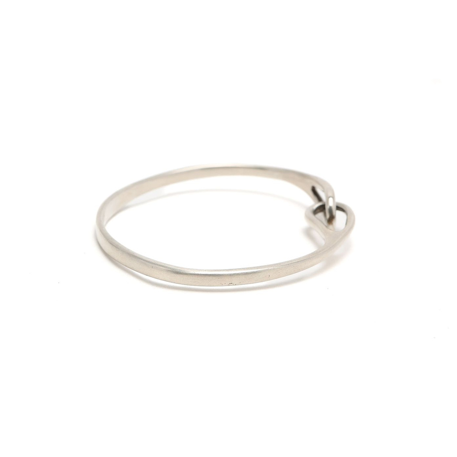 Tiffany & Co Double Loop Silver Bangle