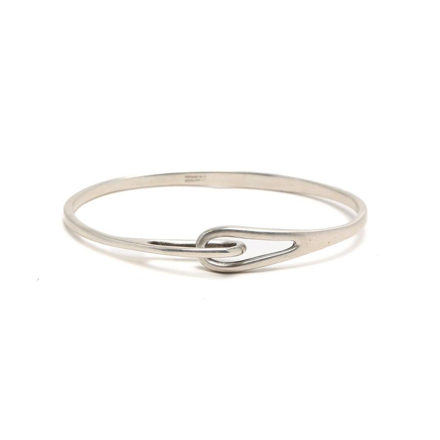 Tiffany & Co Double Loop Silver Bangle