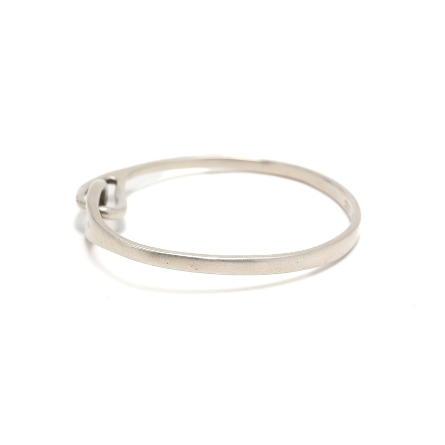 Tiffany & Co Double Loop Silver Bangle