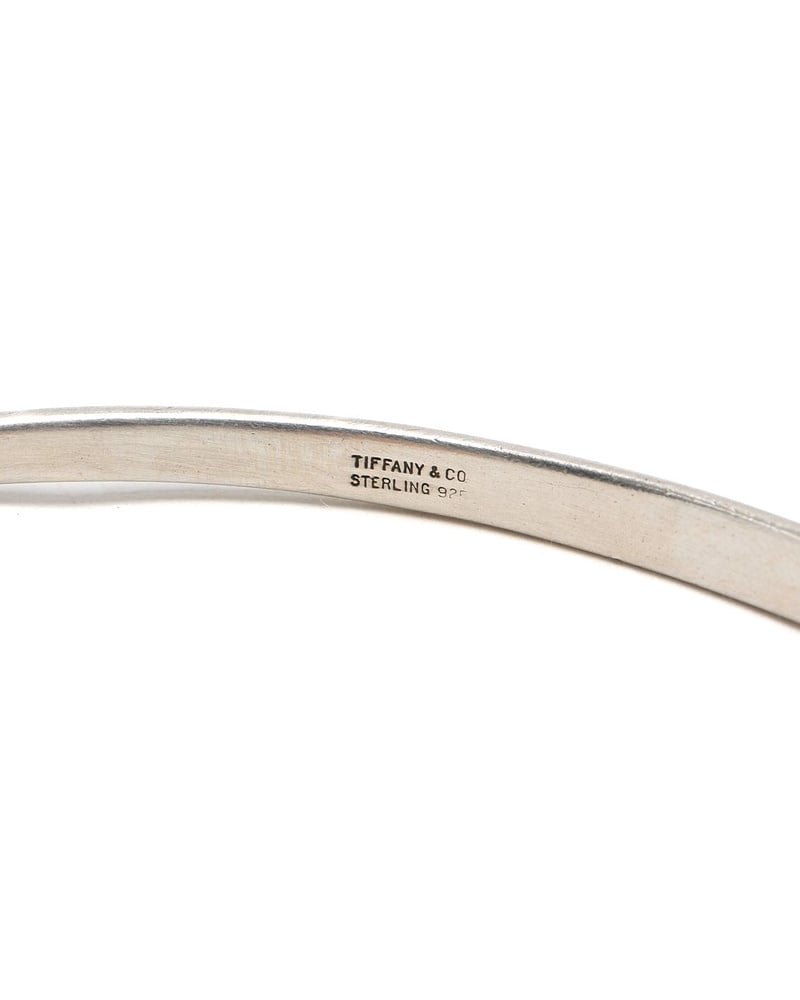 Tiffany & Co Double Loop Silver Bangle