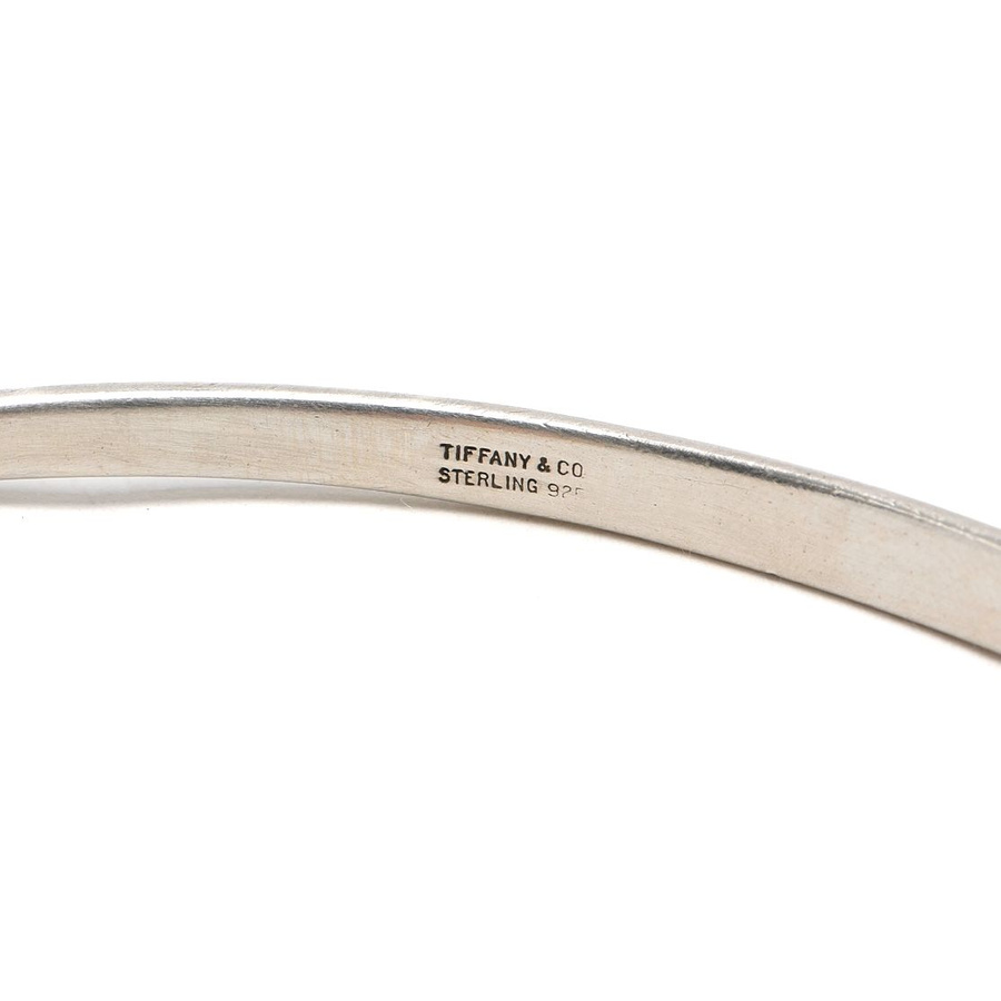 Tiffany & Co Double Loop Silver Bangle