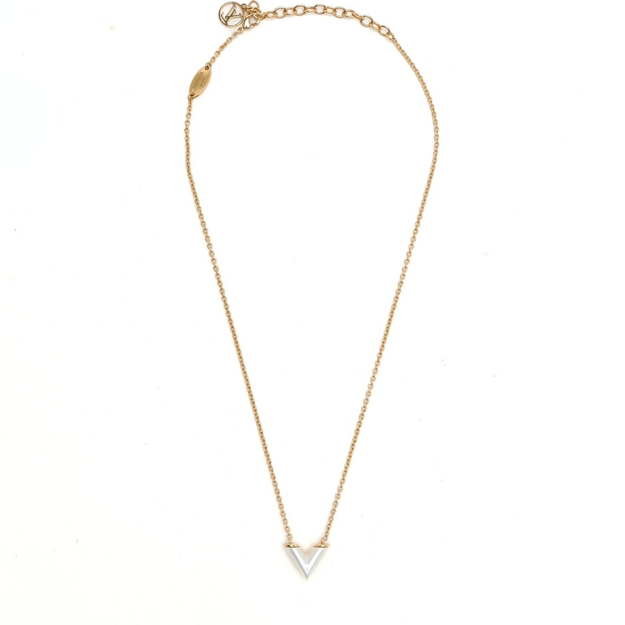 Louis Vuitton Essential V Necklace
