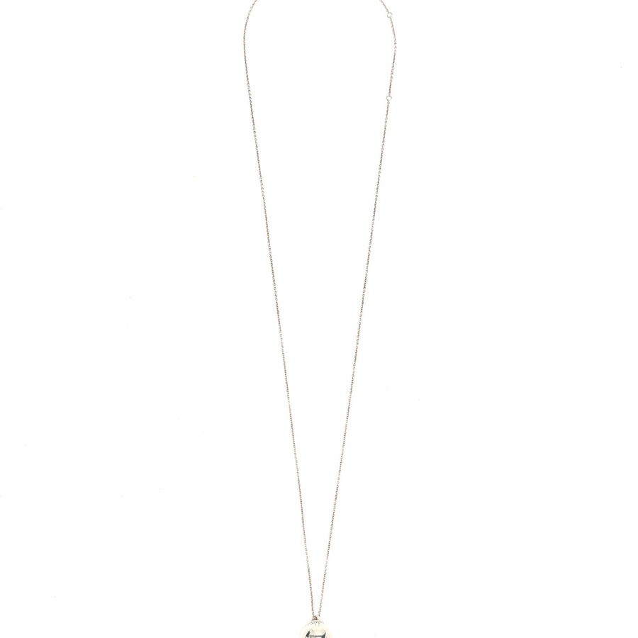Tiffany & Co Hardware Ball Silver Long Necklace