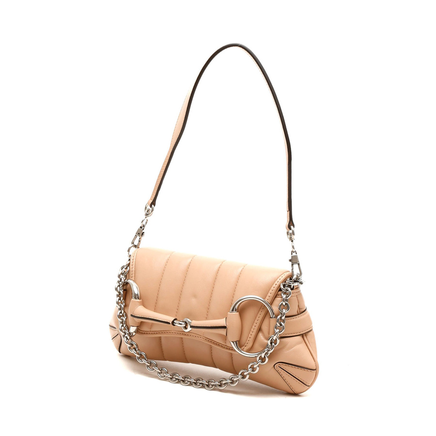 Gucci Small Horsebit Chain Bag