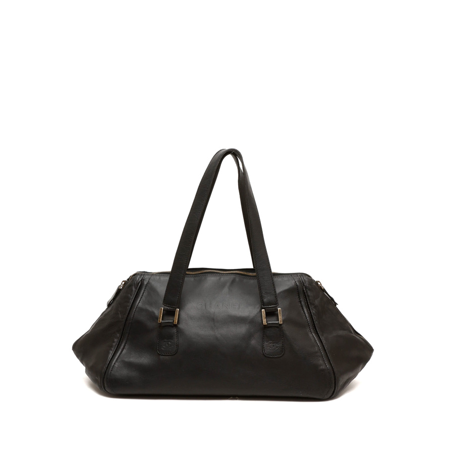 Chanel CC Boston Bag