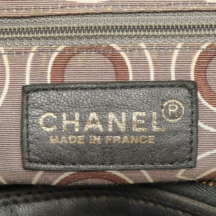 Chanel CC Boston Bag