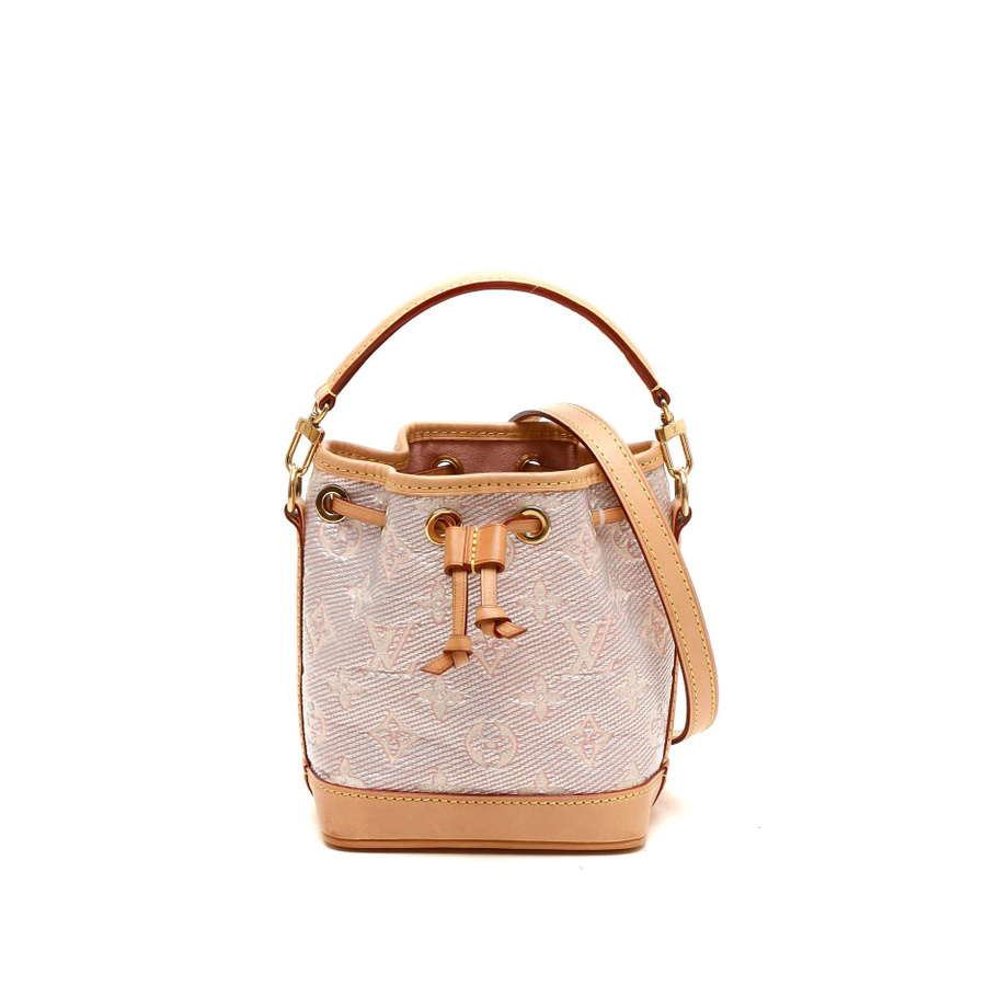 Louis Vuitton Monoglam Nano Noé Bag