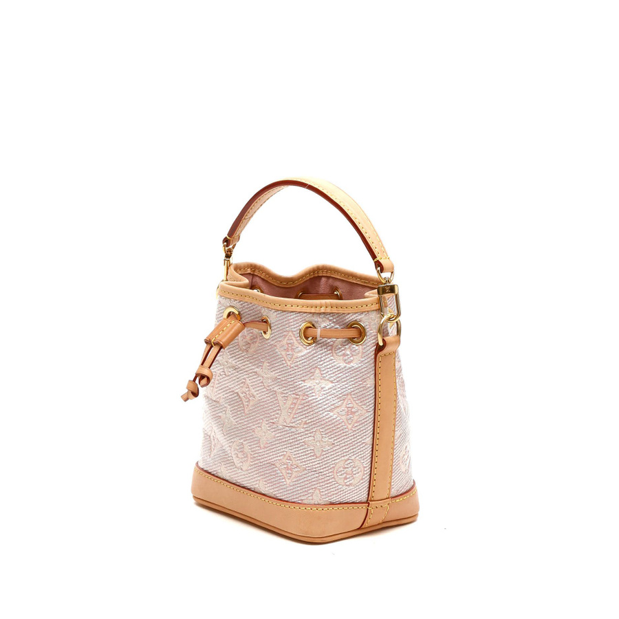 Louis Vuitton Monoglam Nano Noé Bag